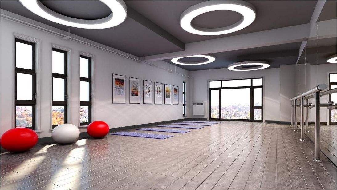 打造學習氛圍的學校裝修