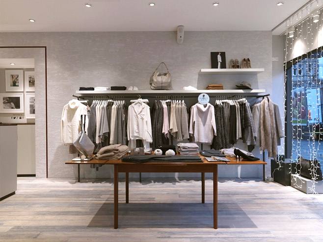 服裝店裝修過程中的設(shè)計(jì)說明