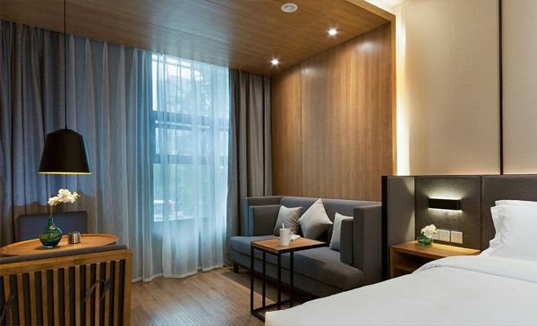 酒店的布局對于形象的體現(xiàn)有著重要作用 酒店的布局對于形象的體現(xiàn)有著重要作用