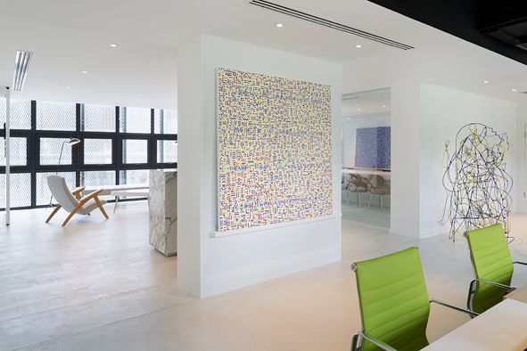 簡(jiǎn)約現(xiàn)代辦公室裝修設(shè)計(jì)案例