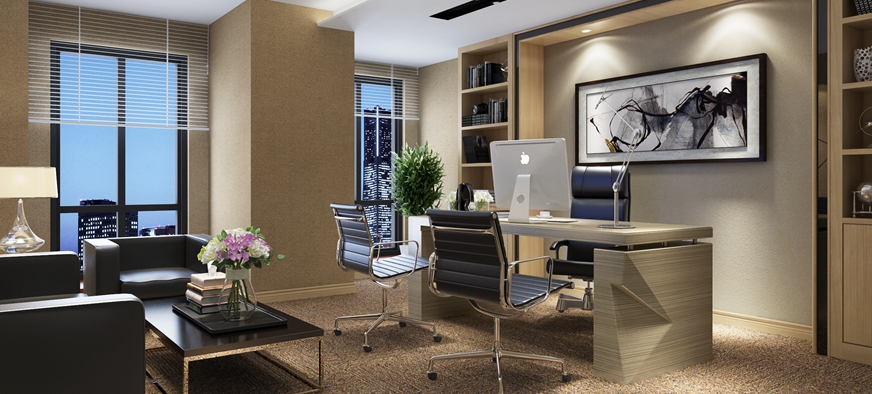 網旭科技辦公室裝修設計案例pg