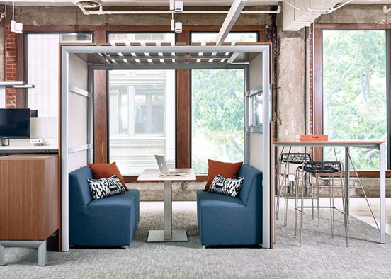 現(xiàn)代簡約風(fēng)格辦公室裝修設(shè)計案例