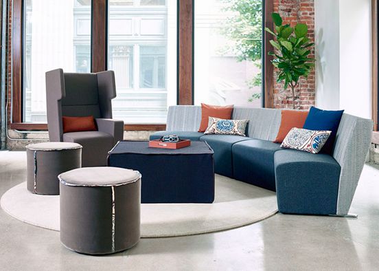 現(xiàn)代簡約風(fēng)格辦公室裝修設(shè)計案例