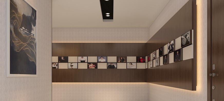 超星辦公室裝修設(shè)計案例