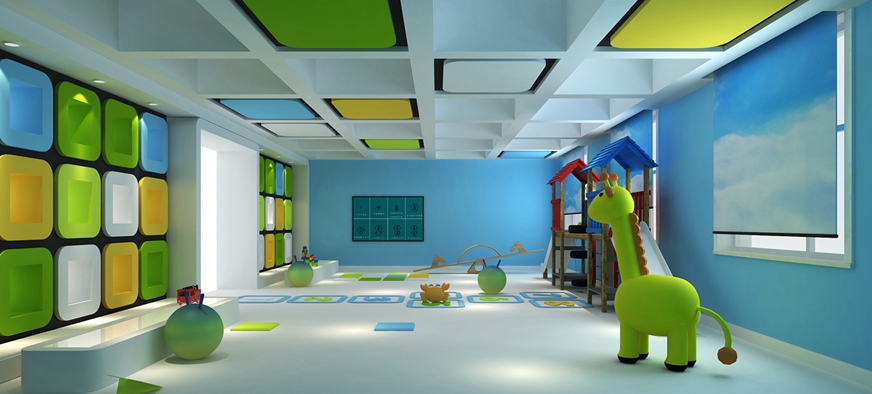 世紀(jì)寶貝幼兒園裝修設(shè)計案例