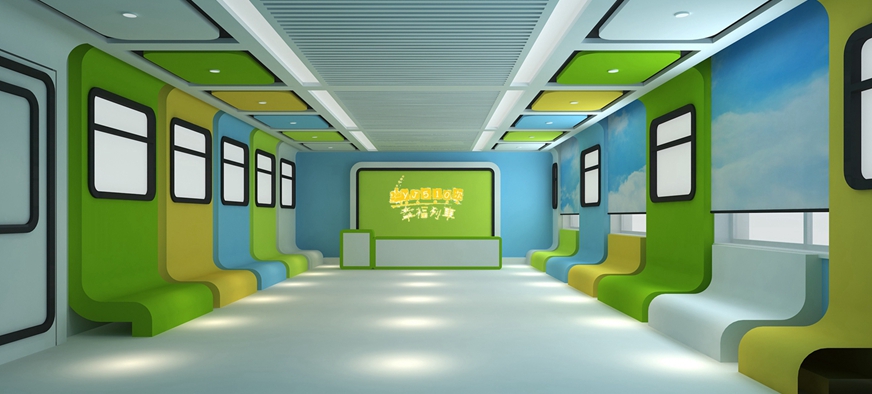 世紀(jì)寶貝幼兒園裝修設(shè)計案例