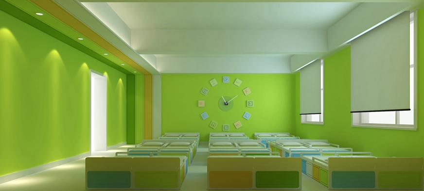 世紀(jì)寶貝幼兒園裝修設(shè)計案例