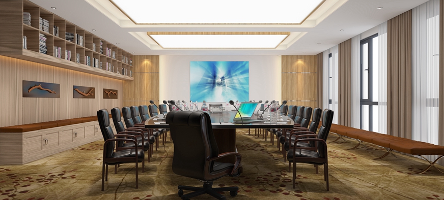 超星辦公室裝修設(shè)計案例