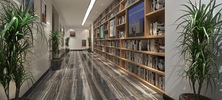 超星辦公室裝修設(shè)計案例