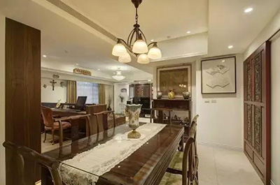 簡約中式風(fēng)格餐廳