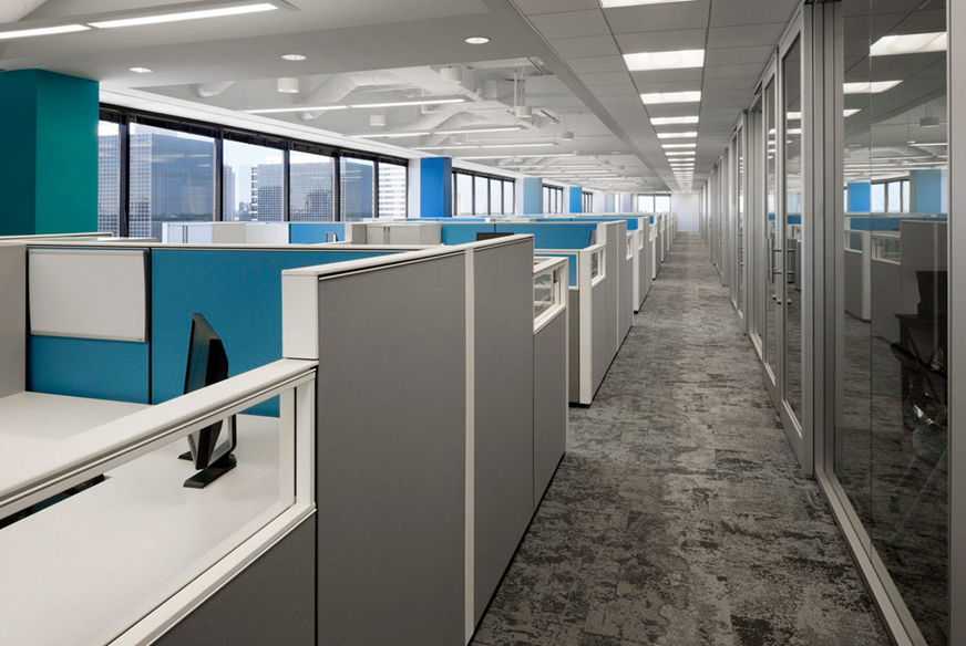 南昌互聯(lián)網(wǎng)辦公室裝修設(shè)計(jì)案例