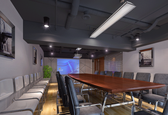 loft會(huì)議室裝修效果圖