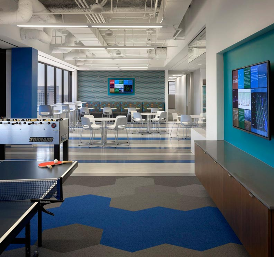 南昌互聯(lián)網(wǎng)辦公室裝修設(shè)計(jì)案例