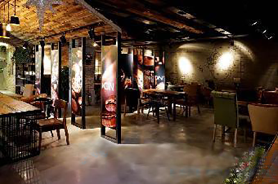 餐廳古典式裝修風格參考效果圖 餐廳古典式裝修風格參考效果圖