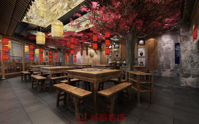 南昌火鍋店裝修之內(nèi)飾和顏色 南昌火鍋店裝修之內(nèi)飾和顏色