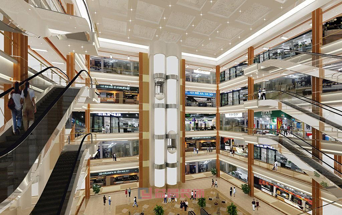 商場裝修設計效果 商場裝修設計效果