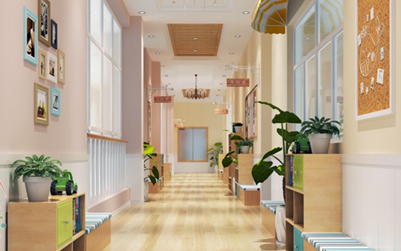 南昌2200㎡幼兒園設(shè)計(jì)裝修
