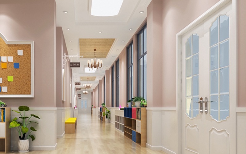 南昌2200㎡幼兒園設(shè)計(jì)裝修