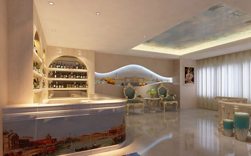 南昌SPA美容養(yǎng)生會(huì)所裝修設(shè)計(jì)