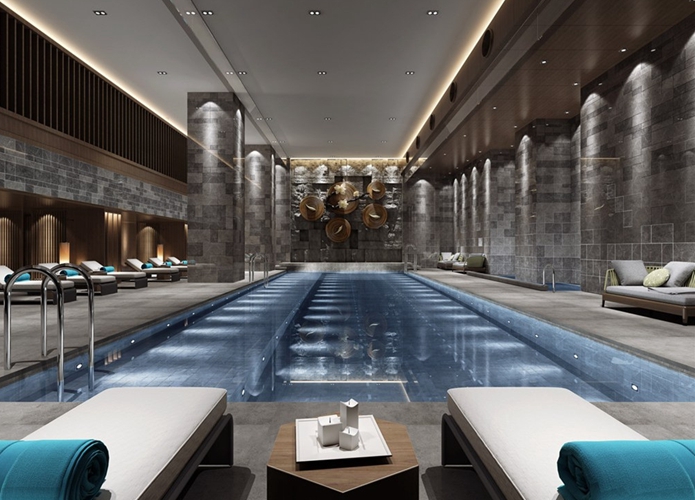 2200㎡私人會(huì)所裝修設(shè)計(jì)