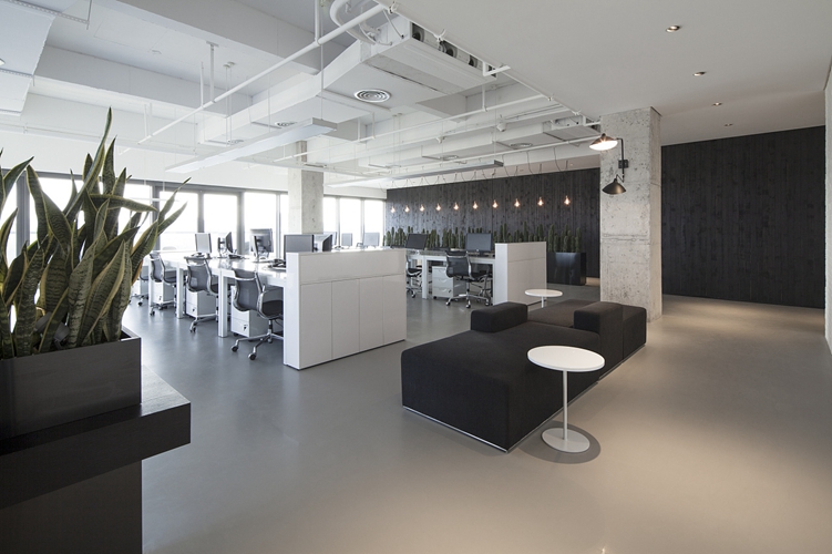 九江1500㎡辦公室裝修設(shè)計(jì)