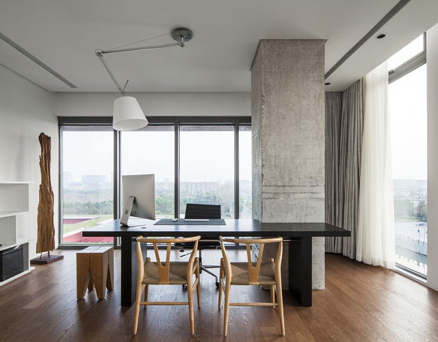 九江1500㎡辦公室裝修設(shè)計(jì)